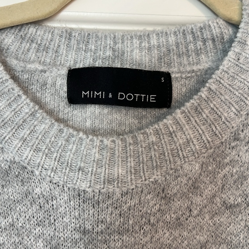 Boutique Double Lightning Bolt Sweater View 2